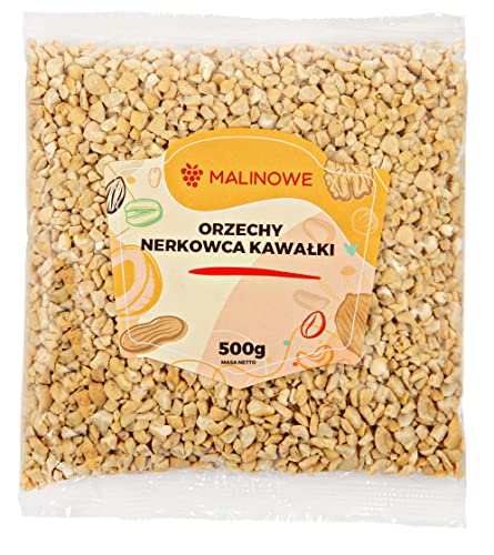 Malinowe CASHEWNÜSSE STÜCK 500g Perfekt zum Backen von Malinowe