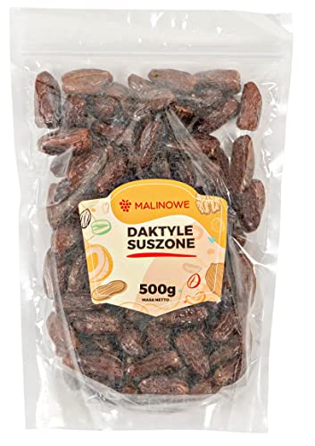 Malinowe DATTELN GETROCKNETE 500g Premium Qualität von Malinowe