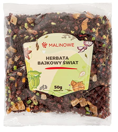 FAIRY WORLD Früchtetee 50g von Malinowe