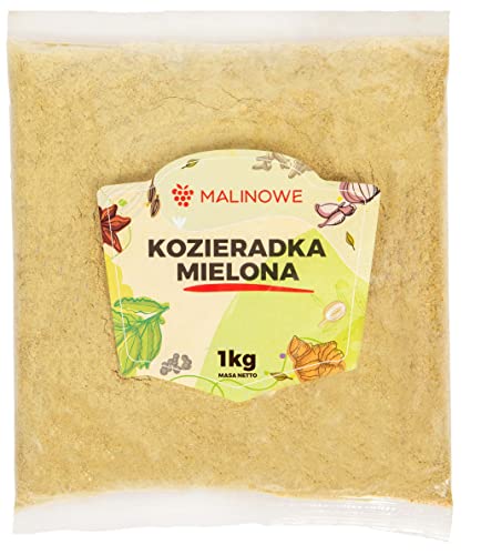 Malinowe GEMAHLENER BOCKSHORNKLEE 1kg Bockshornklee von Malinowe