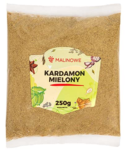 Malinowe GEMAHLENER KARDAMOM 250g Qualität Ausgezeichnet von Malinowe