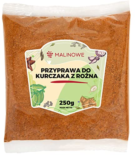 Malinowe GEWÜRZ FÜR GEWEHRTES HÜHNCHEN 250g Gewürzmischungen von Malinowe