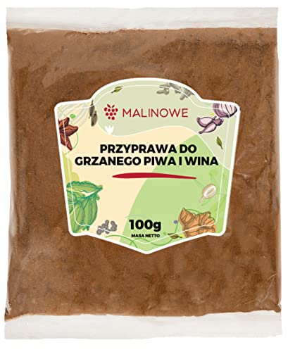 Malinowe GLÜHWEIN UND BIERGEWURZ 100g Gewürzmischungen von Malinowe