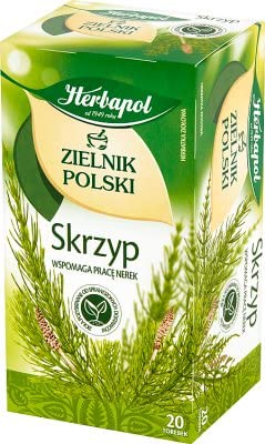 HERBAPOL Herbatka ziolowa Skrzyp 36g / Tisane de prele des champs / von Malinowe