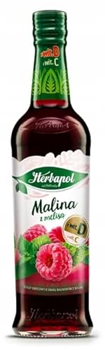 Herbapol Himbeersirup mit Melisse 420g von Malinowe