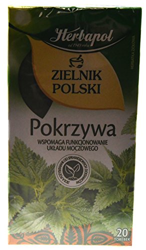 Herbapol Nessel Kräutertee /// Pokrzywa 20 Beutel, 30g von Malinowe