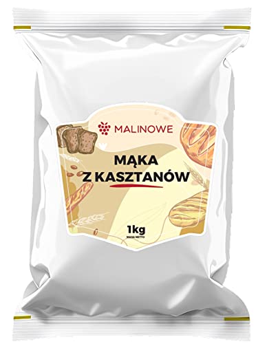 Kastanienmehl 1kg von Malinowe