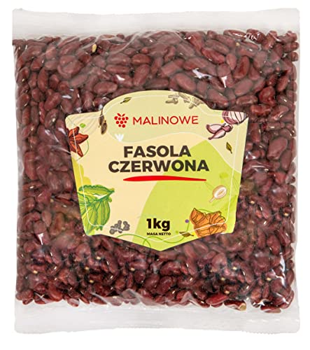 Malinowe KIDNEYBOHNEN GANZ 1kg Rote Bohnen von Malinowe