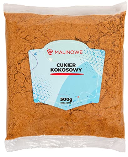 Malinowe KOKOSNUSSZUCKER 500g Ausgezeichnete Premiumqualität von Malinowe