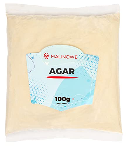 MALINOWE AGAR PULVER AGAR 100G von Malinowe