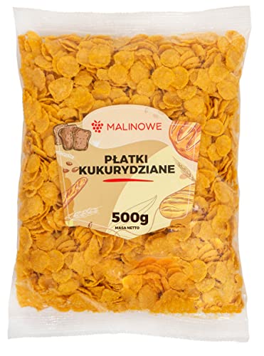 MALINOWE CORNFLAKES 500g Gutes Frühstück von Malinowe