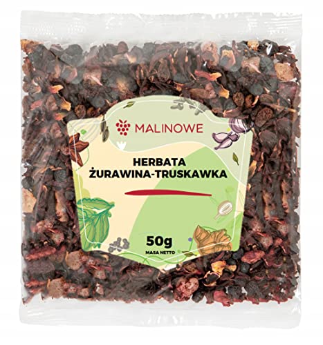 MALINOWE CRANBERRY-ERDBEER-FRUIT-TEE 50G FRÜCHTETEE von Malinowe