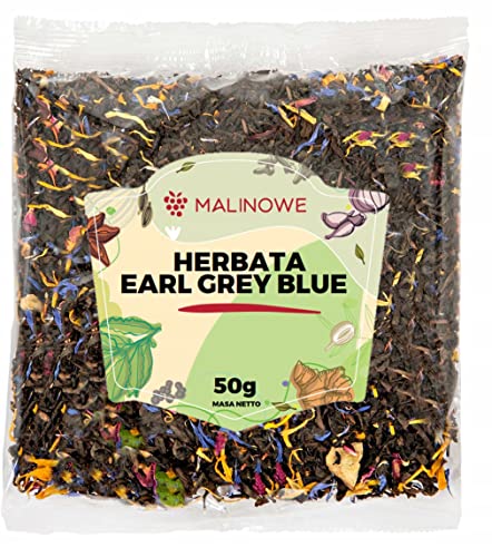 MALINOWE EARL GREY BLUE BLACK TEE 50g SCHWARZER TEE von Malinowe