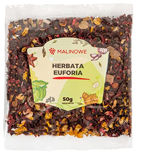 MALINOWE EUFORIA FRÜCHTETEE 50G von Malinowe