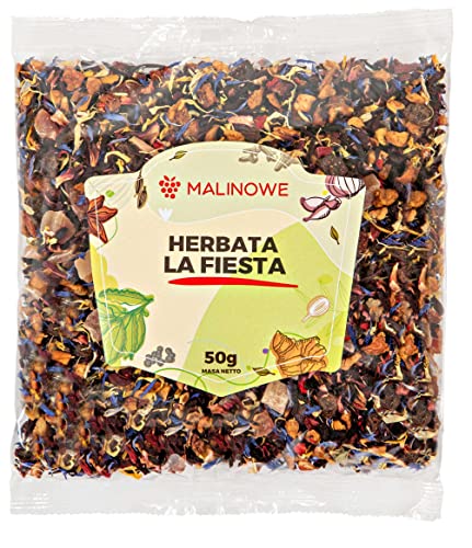 MALINOWE FRÜCHTETEE LA FIESTA 50G von Malinowe