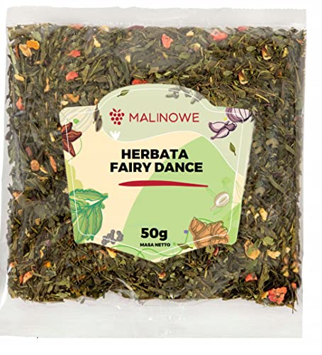 MALINOWE GRÜNER TEE SENCHA FAIRY DANCE 50G von Malinowe