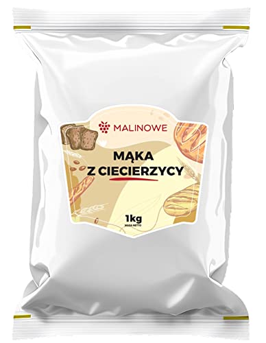 Malinowe KICHERERBSENMEHL 1kg Exzellente Qualität von Malinowe