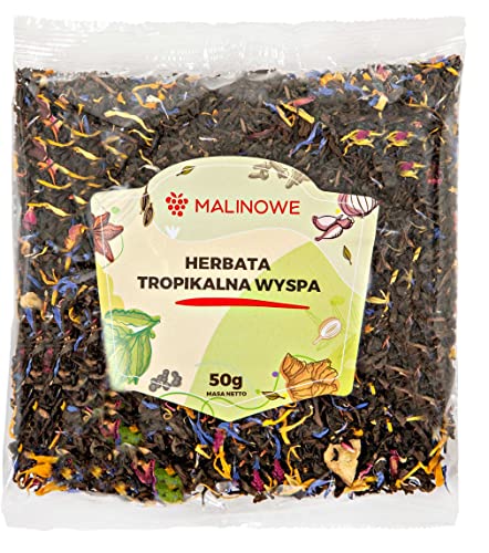 MALINOWE ROTER PU-ERH-TEE TROPISCHE INSEL 50g von Malinowe