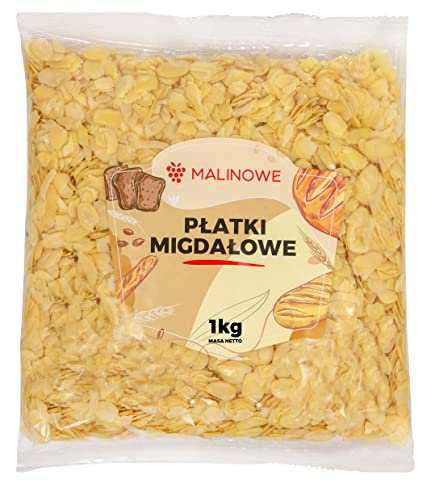 Malinowe MANDELFLOCKEN 1kg Natürlich von Malinowe