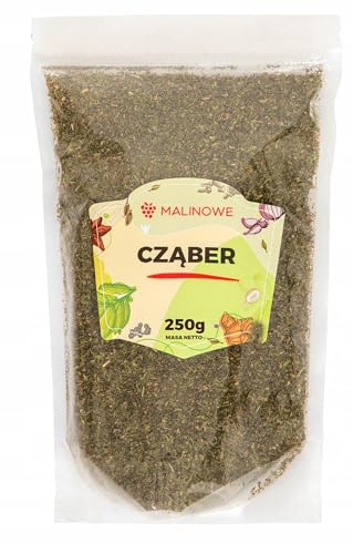 Malinowe BOHNENKRAUT 250g Gerebelt und Getrocknet von Malinowe