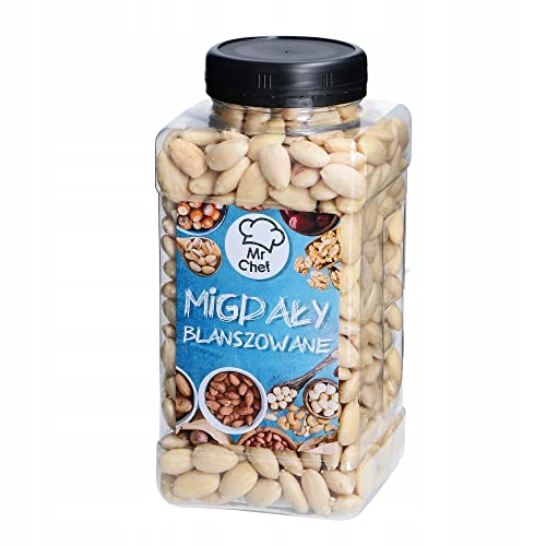 Malinowe Blanchierte Mandeln 500g von Malinowe