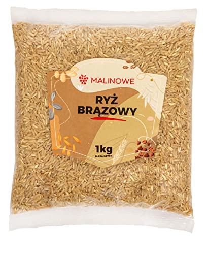 Malinowe Brauner Reis 1 kg von Malinowe
