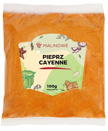 Malinowe CAYENNEPFEFFER 100g Würziger Geschmack von Malinowe