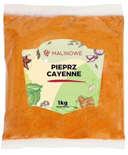 Malinowe CAYENNEPFEFFER 1kg Würziger Geschmack von Malinowe