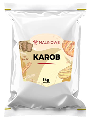 Malinowe Carobpulver 1kg Johannisbrotpulver Johannisbrot gemahlen von Malinowe