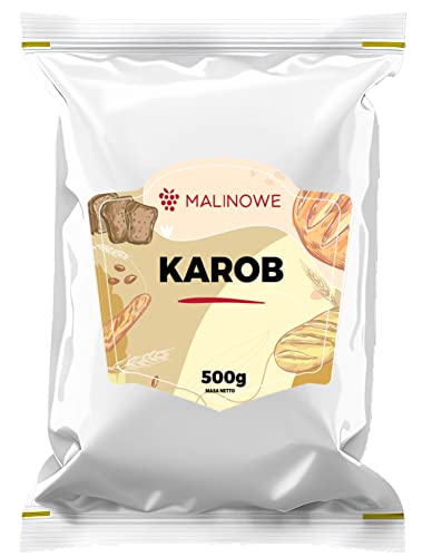 Malinowe Carobpulver 500g Johannisbrotpulver Johannisbrot gemahlen von Malinowe