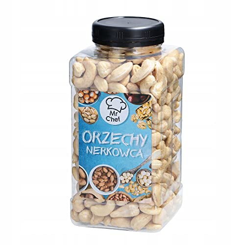 Malinowe Cashewnüsse 500g ganze Nüsse ungesalzen von Malinowe