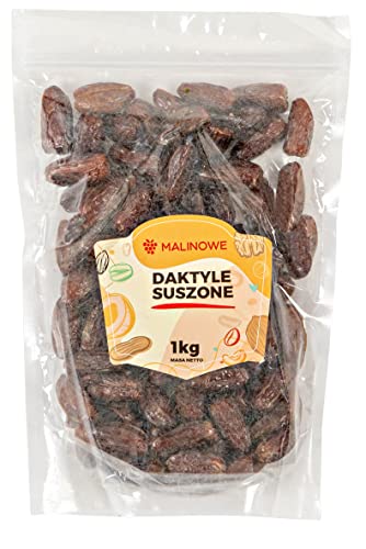 Malinowe DATTELN GETROCKNETE 1kg Premium Qualität von Malinowe