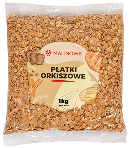 Malinowe Dinkelflocken 1kg von Malinowe