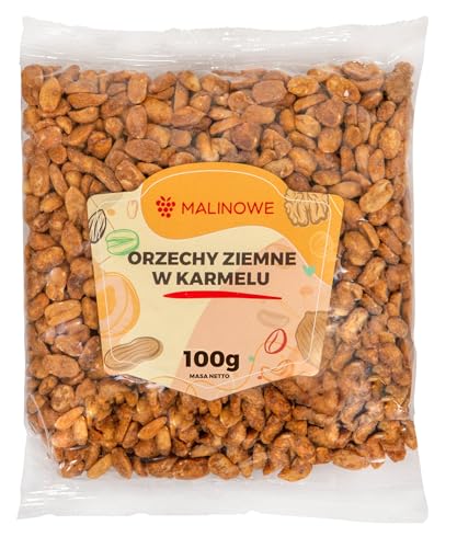 Malinowe ERDNÜSSE IN KARAMELL 100g Lecker! von Malinowe