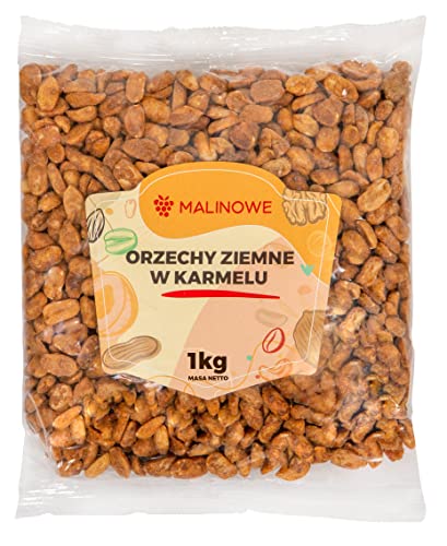 Malinowe ERDNÜSSE IN KARAMELL 1kg Gute Qualität von Malinowe