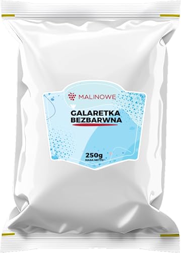 Malinowe FARBLOSES GELEE 250g Geleepulver von Malinowe