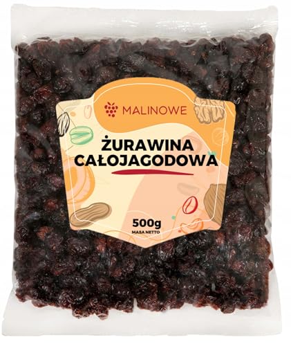 Malinowe GANZE BEERE GETROCKNETE CRANBERRY 500g Natürlich Malinowe GANZE BEERE GETROCKNETE CRANBERRY 500g Natürlich von Malinowe