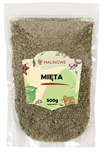 Malinowe GETROCKNETE MINZE 500g Minze Gerebelt von Malinowe