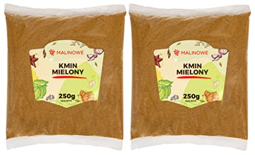 Malinowe Gemahlener Kreuzkümme 2X250G von Malinowe