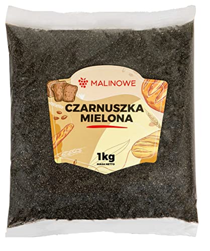 Malinowe Gemahlener Schwarzkümmel 1kg von Malinowe