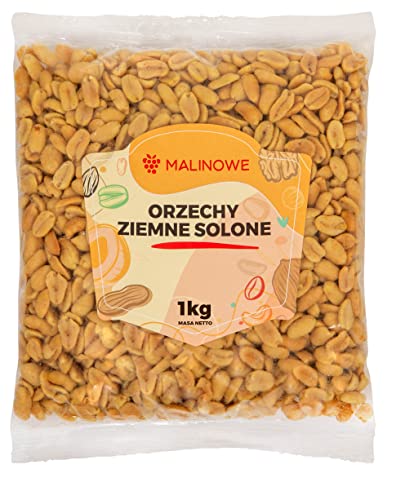 Malinowe Geröstet & gesalzen Erdnüsse 1 kg von Malinowe