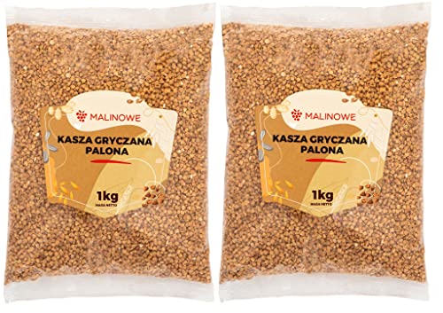 Malinowe Geröstete Buchweizengrütze 2x1kg von Malinowe