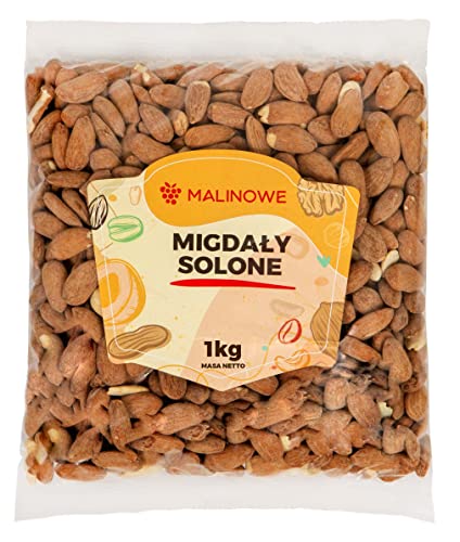 Malinowe Gesalzene Mandeln 1kg von Malinowe