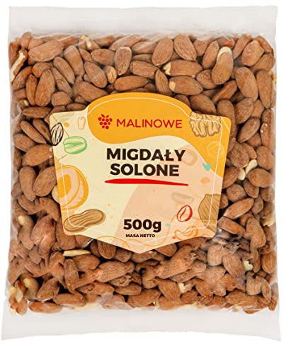 Malinowe Gesalzene Mandeln 500G von Malinowe