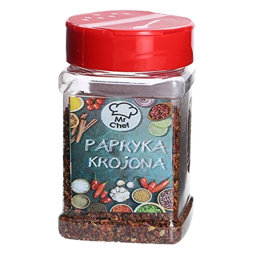 Malinowe Getrocknete Paprika 500g Paprikascheiben von Malinowe