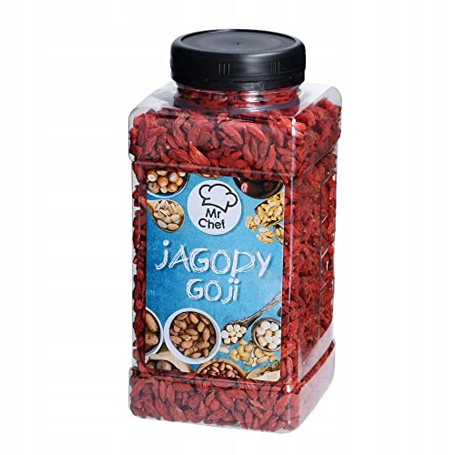 Malinowe Goji Beeren getrocknet 500g Gojibeeren von Malinowe