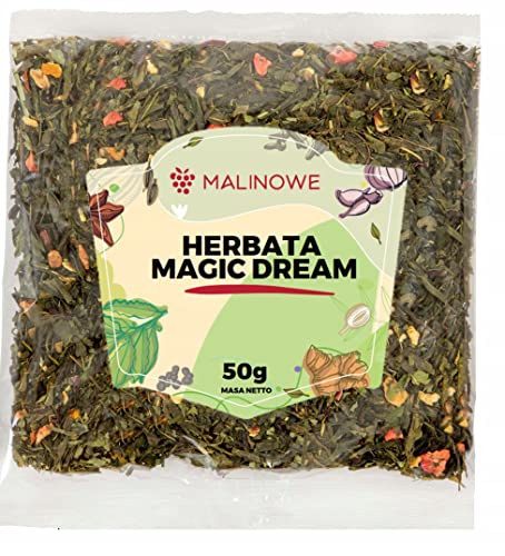 Malinowe Grüner Tee MAGIC DREAM 50g Gunpowder TOH von Malinowe