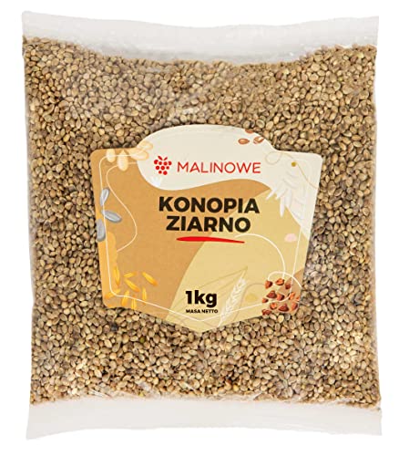 Malinowe HANFSAMEN 1kg Hanfsamen Ganz von Malinowe