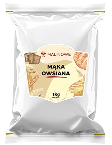 Malinowe Hafermehl 1kg Mehl von Malinowe