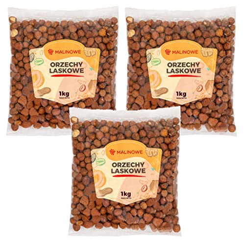 Malinowe Haselnüsse 3x1 kg von Malinowe